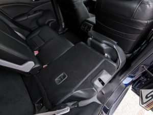 Rear [assenger seat fold down