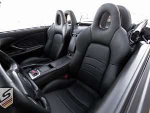 Headrest & Backrest section of front seats