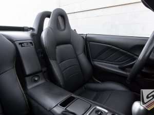 Driver's seat view from passenger side