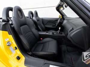 2000-2005 Honda S2000 Convertible with Black leather seats