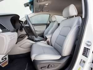 Leatherseats.com Hyundai Tucson Ash iinterior - Front driver seat