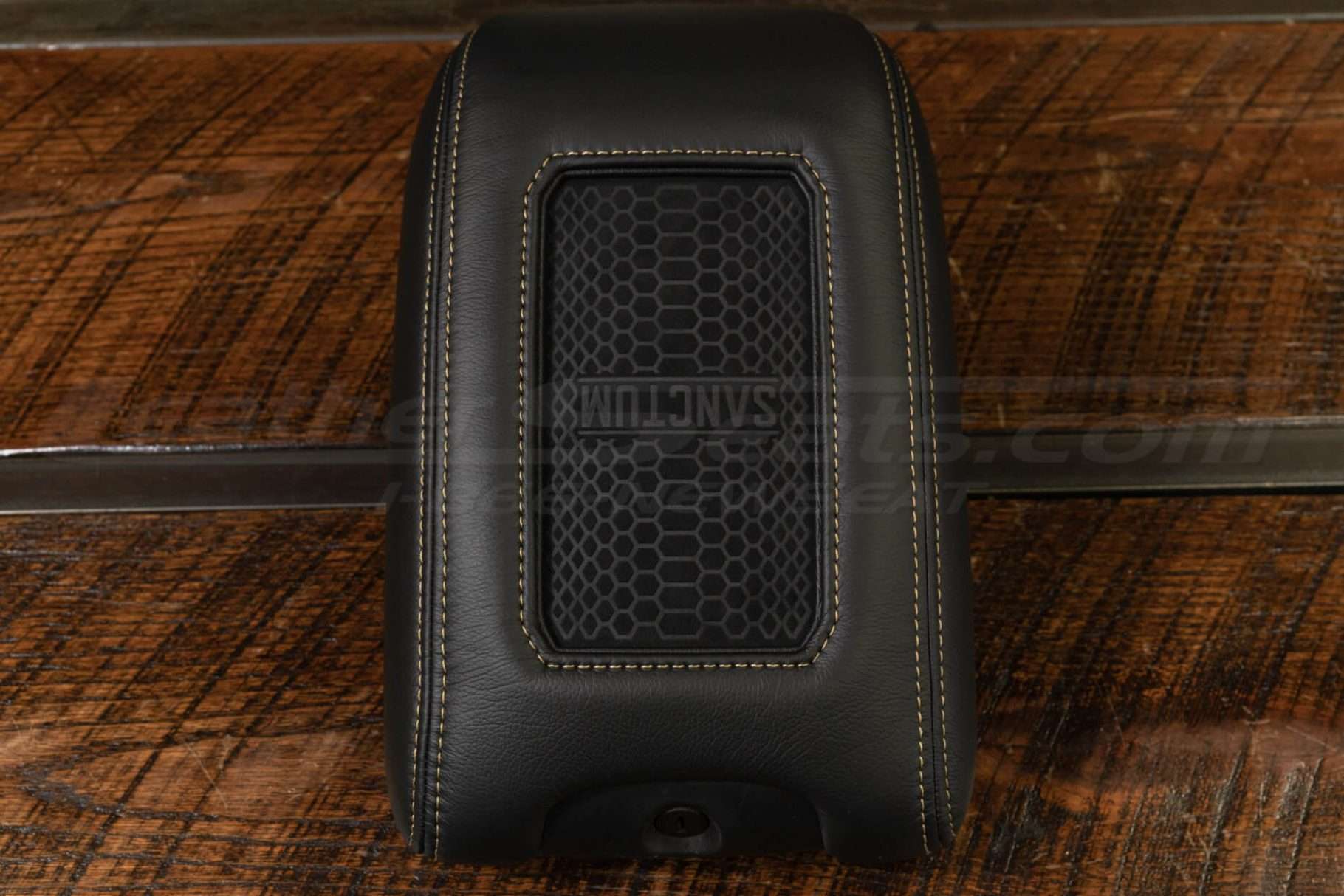 Top down view of Sanctum Console for Jeeps