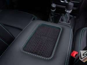 Sanctum pad on Sanctum Wireless Charging Console for Jeep Wrangler JL