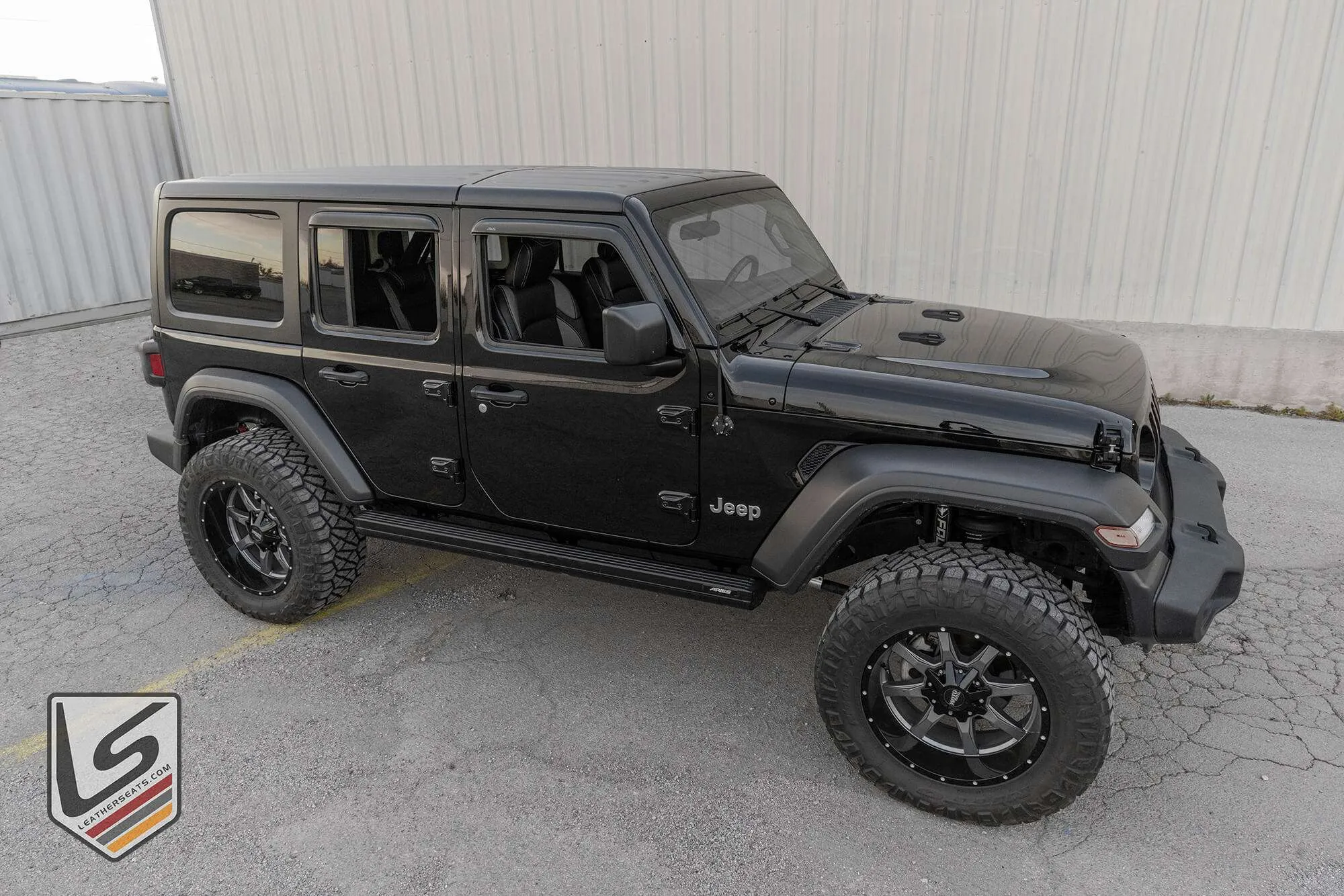 2018-2022 Jeep Wrangler JL Gallery Project - LeatherSeats.com