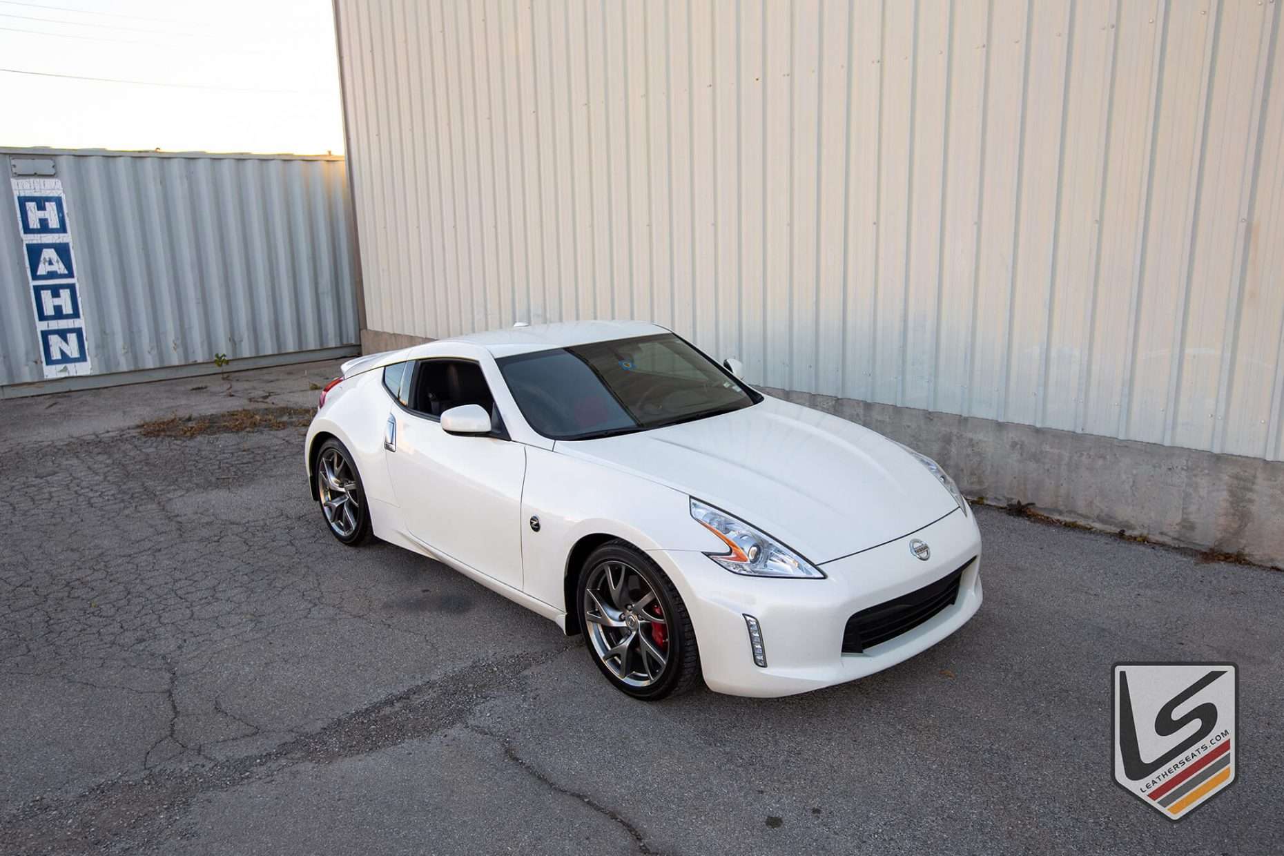 2016 Nissan 370Z with leatherseats.com upholstery