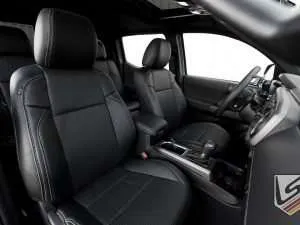 Front backrest portion of passenger front seat