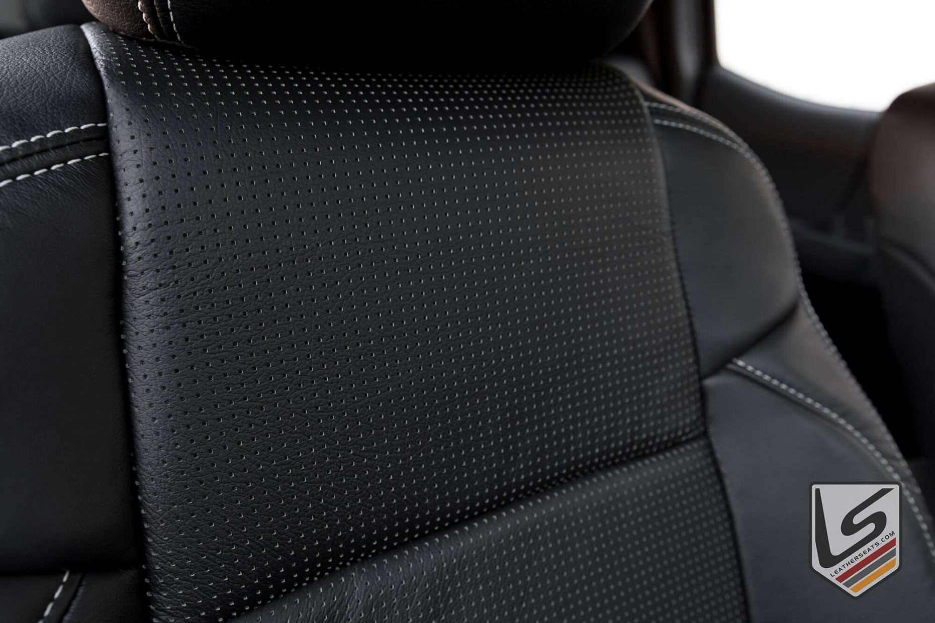 Piazza Perforated Body on Backrest