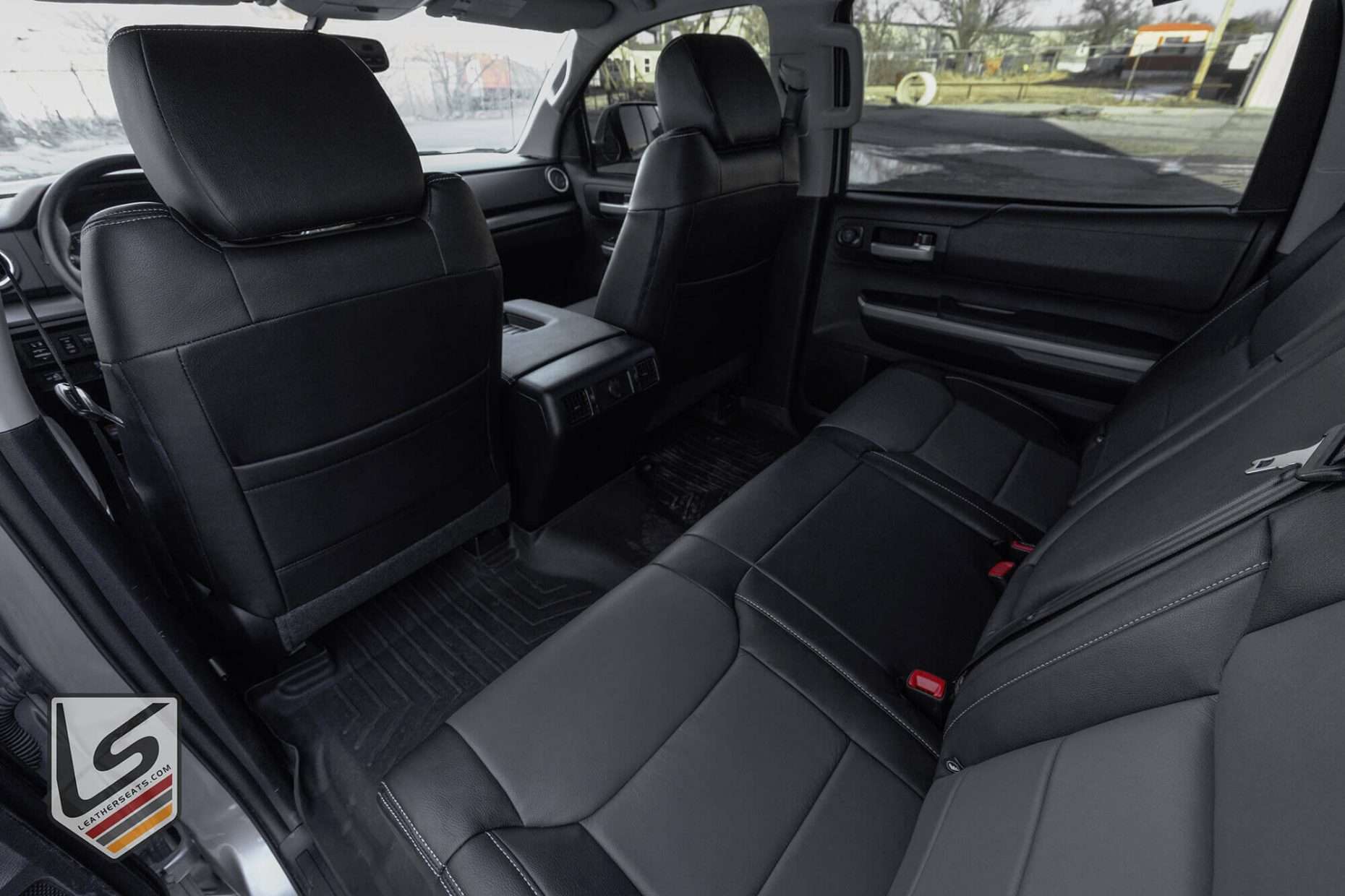 MAP Pocket Showcase - Back view of front seat