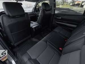 MAP Pocket Showcase - Back view of front seat