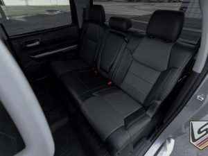 2014-2021 Toyota Tundra rear leather seats