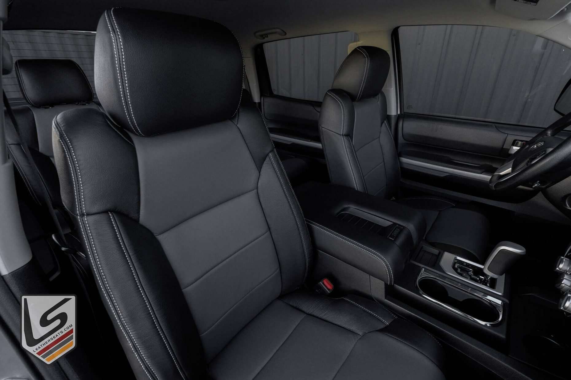 Backrest and headrest section of front passenger seat