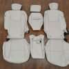 2010-2015 Lexus RX350 Leather Kit - Frost - Rear seat upholstery