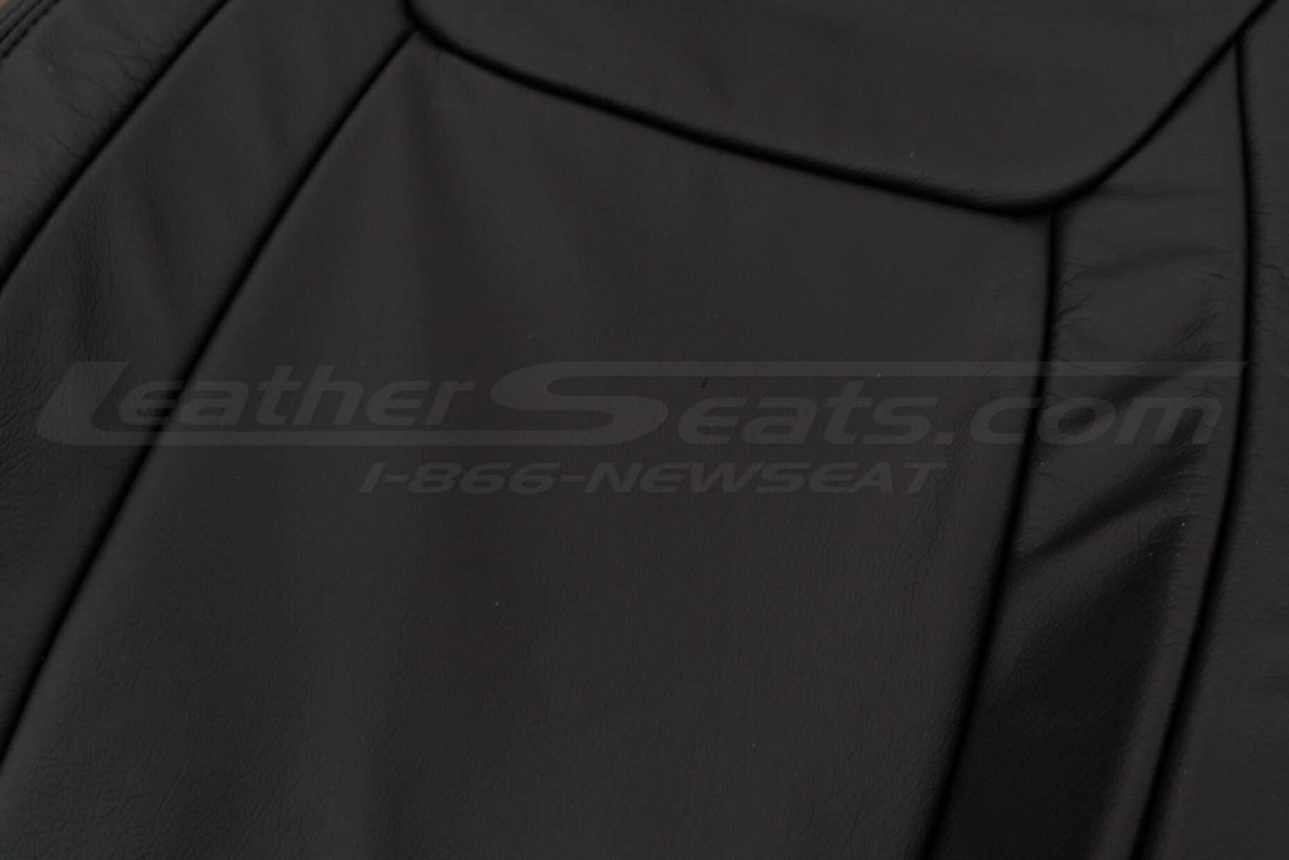 Insert leather texture close-up