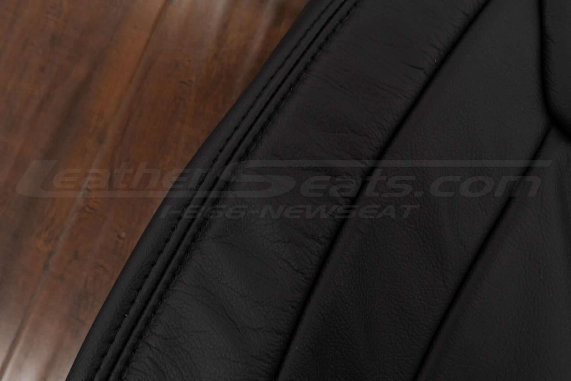 Matching double-stitching