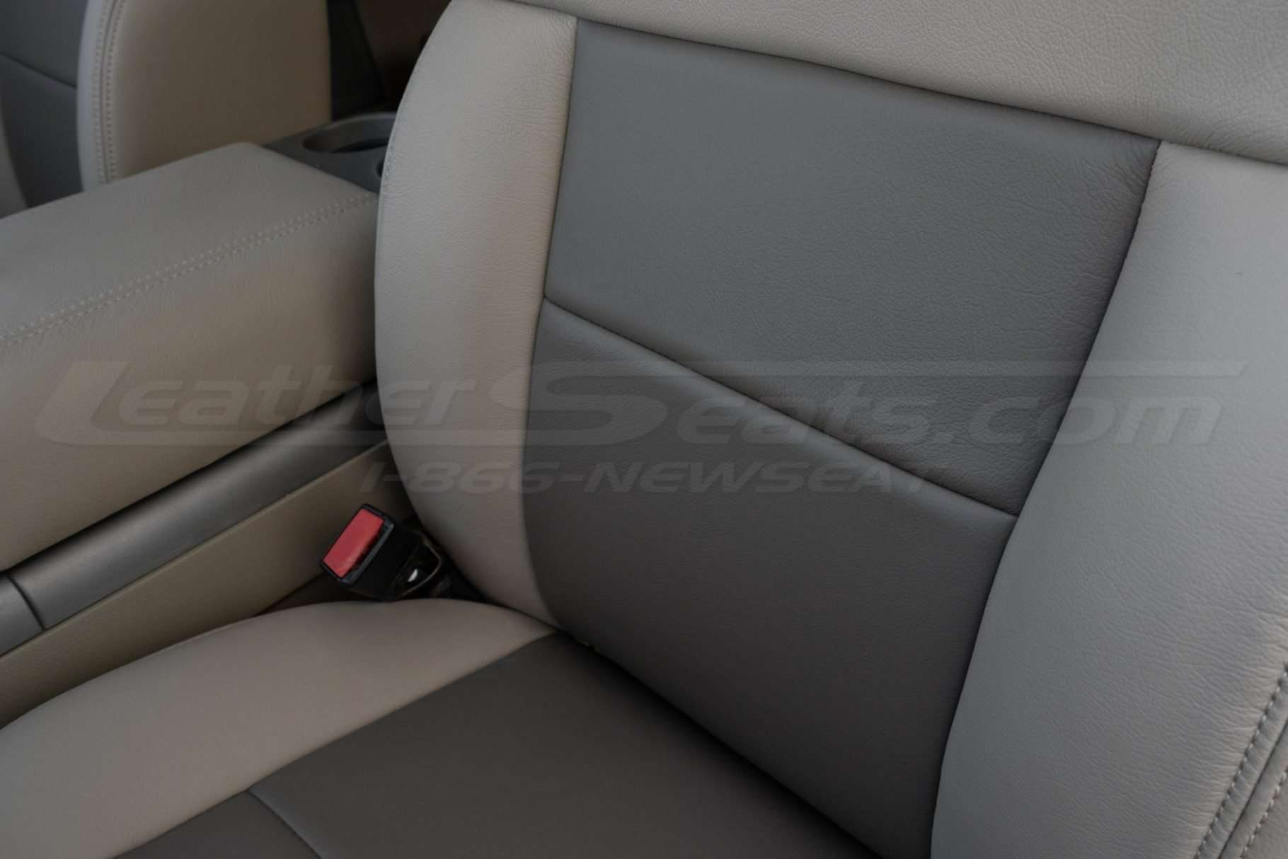 Driftwood inserts close-up