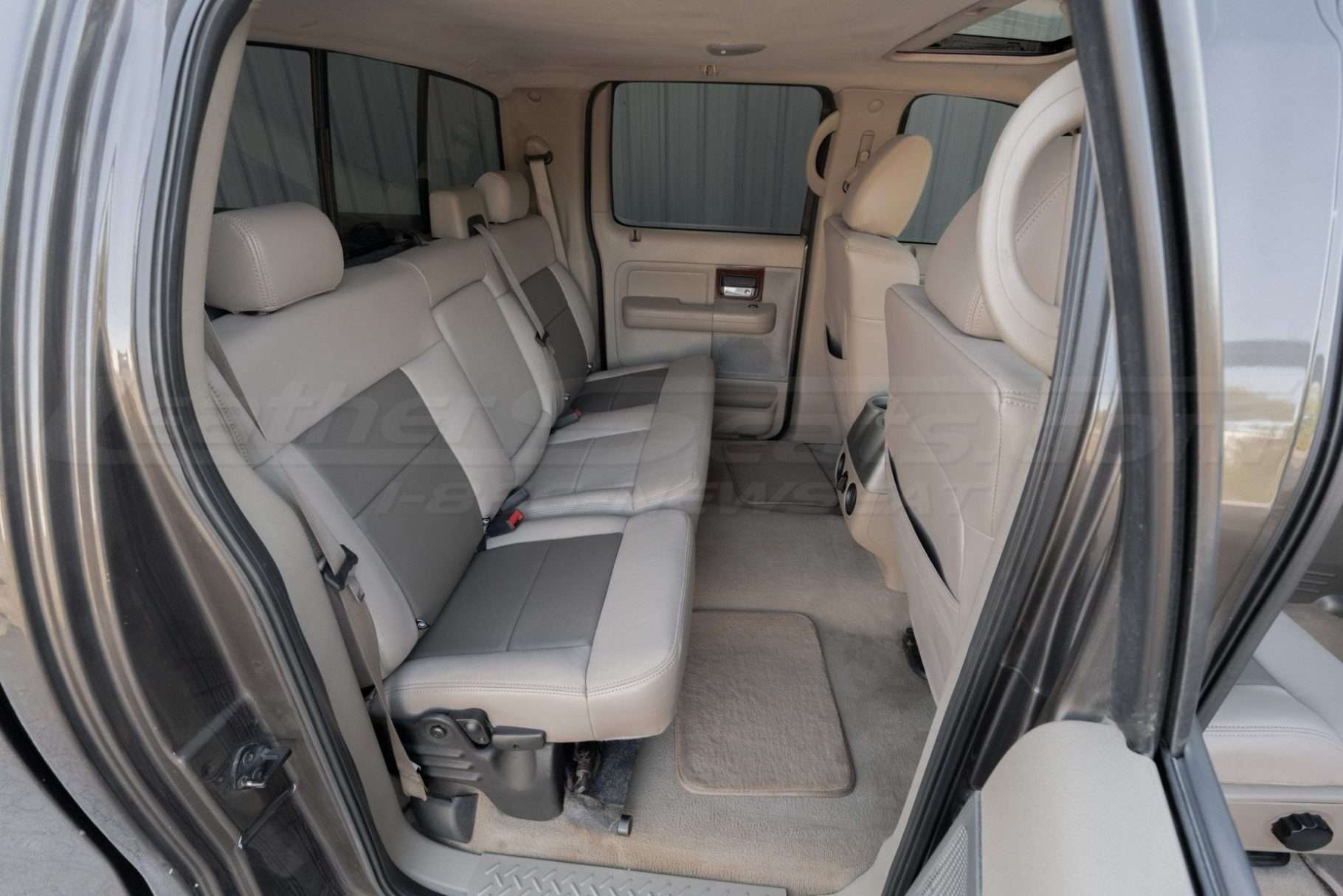 Rear Ford F-150 Leather seats - Passenger Side