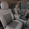 2004-2008 Ford F-150 SuperCrew Lariat with custom two-tone leather seats - Passenger side