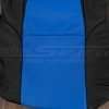 Perforated Body section of backrest