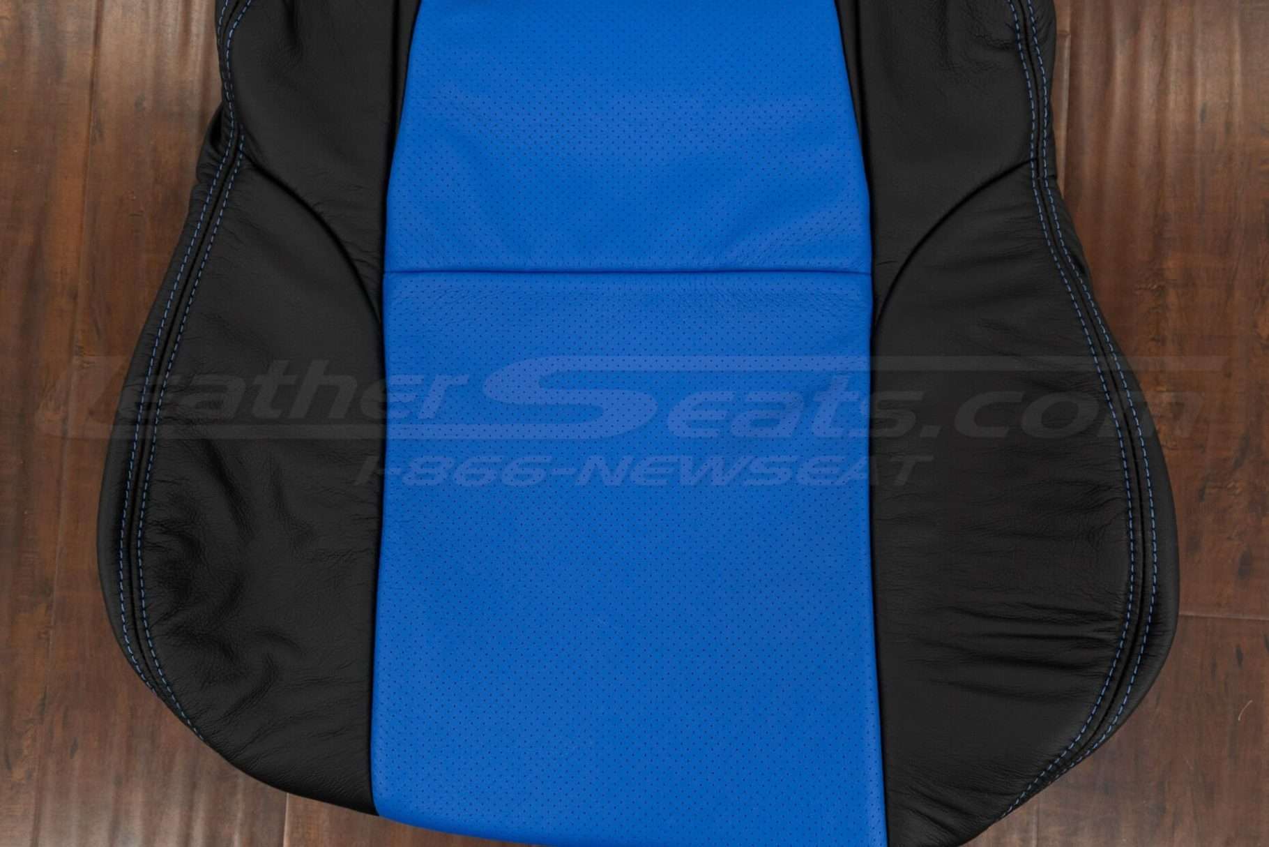 Perforated Body section of backrest