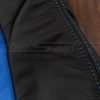 Contrasting Cobalt double-stitching