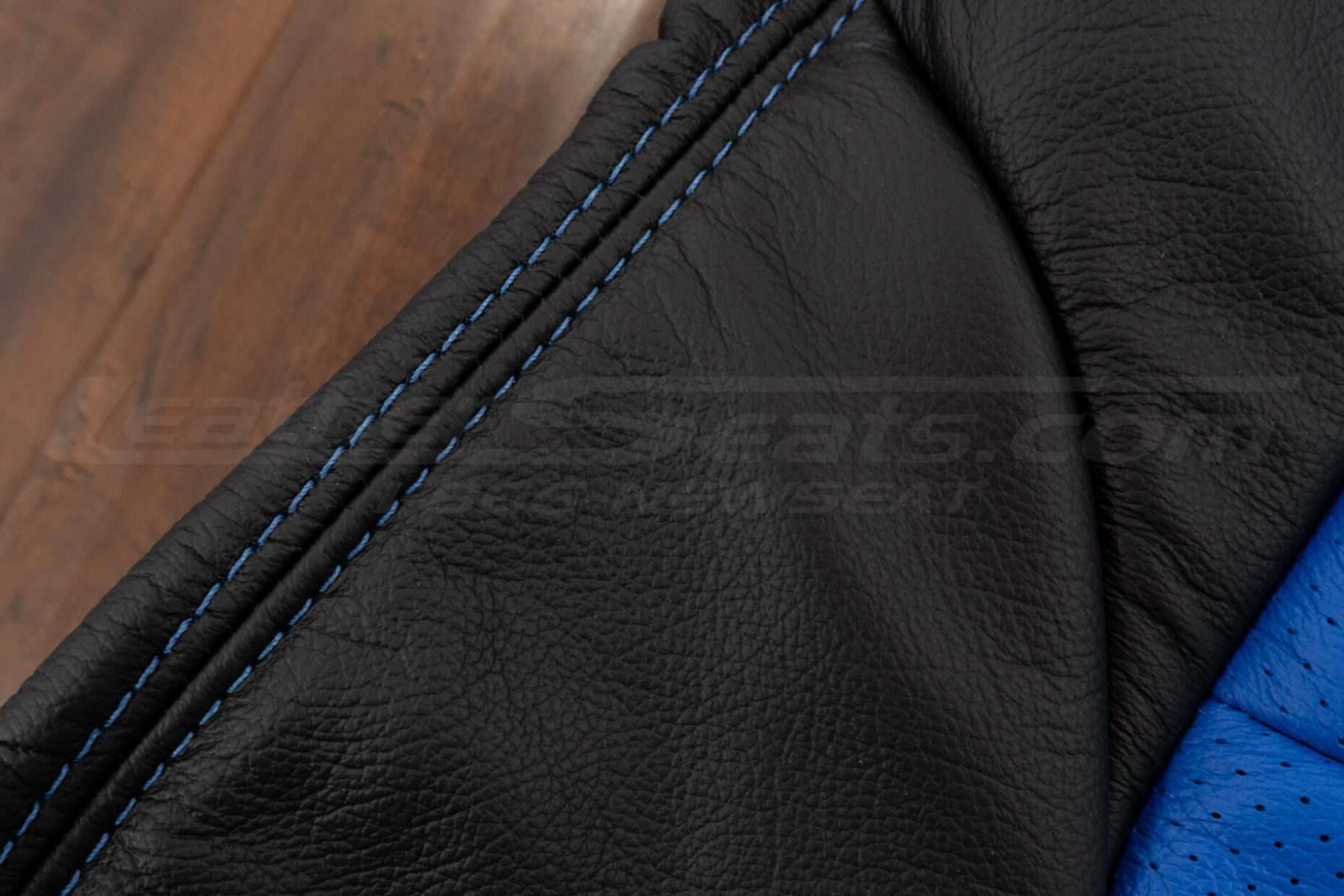 Double-stitching in Cobalt