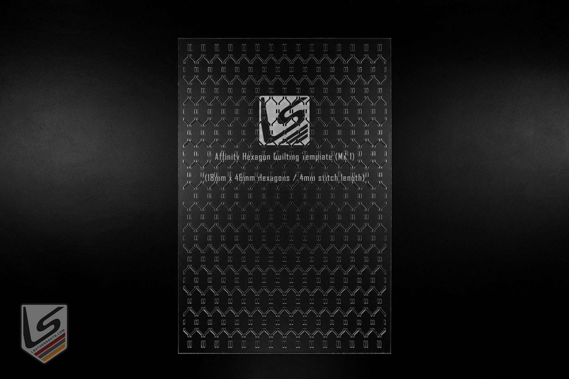 Affinity Hexagon MK1 Acrylic Template