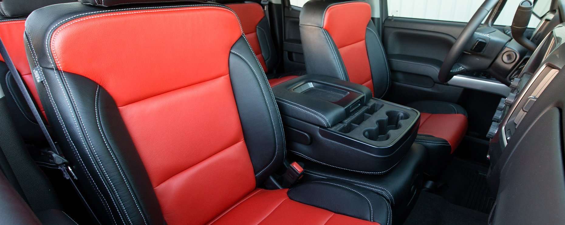 Chevrolet Silverado Black/Bright Red Package Thumbnail