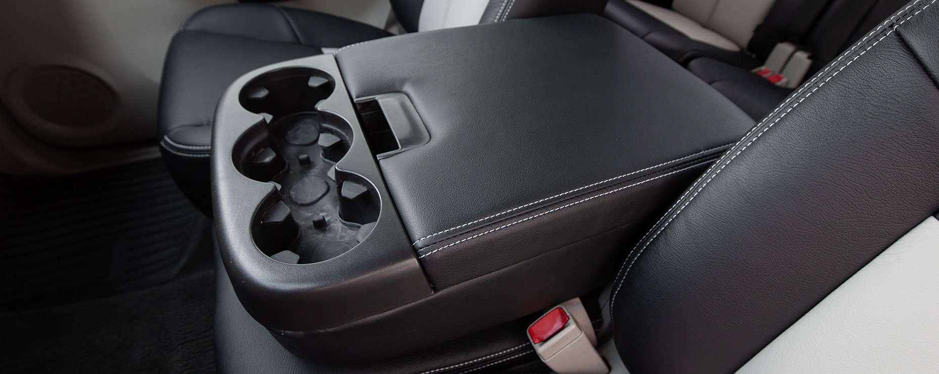 Chevrolet Sivlerado Gallery Project Console Package