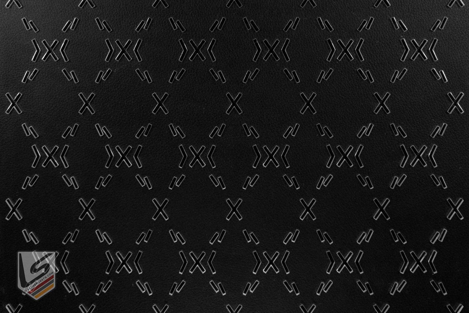 Divergent Diamonds template close-up