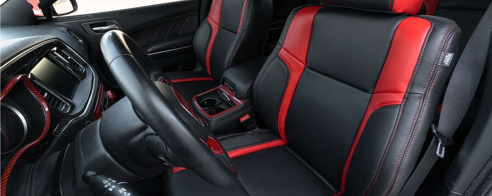 2015-2022 Dodge Charger Leather Kit - Gallery Project Package Image