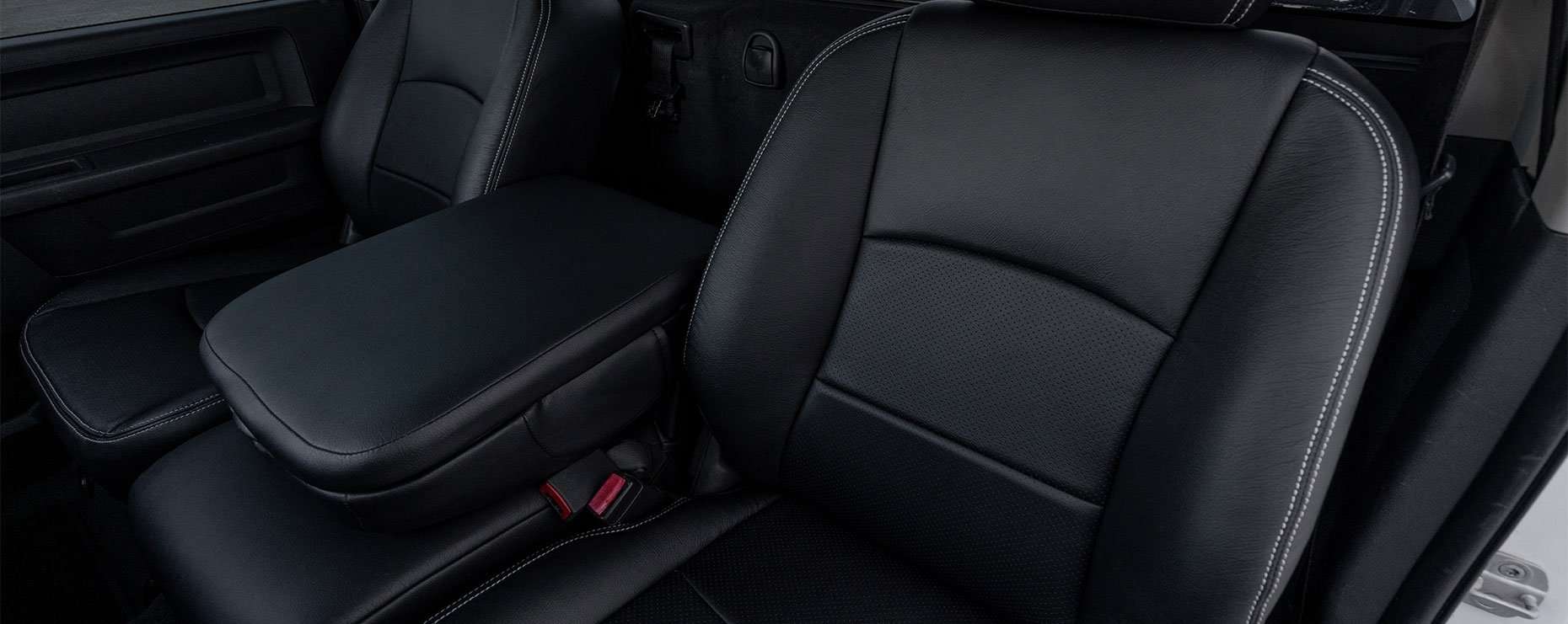 Black Dodge Ram Gallery Project Package Image