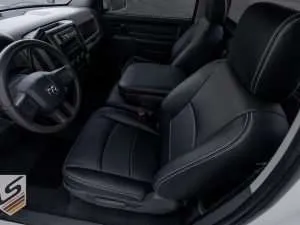 Alternative view of Dodge Ram Regular Cab with Black leather seats