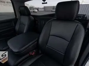 Dodge Ram Reg Cab front backrest and headrest of driver's seat