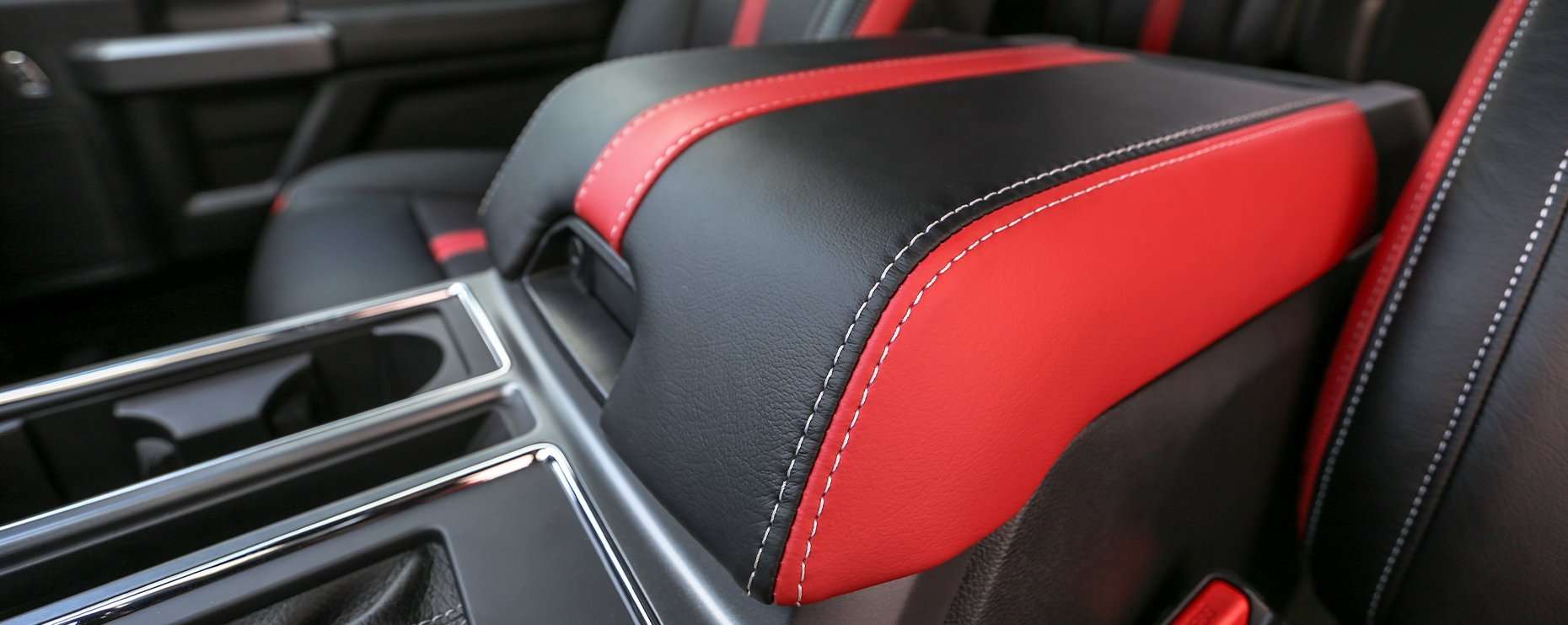Ford F150 Console Package for Gallery Project