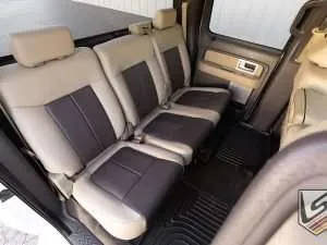 Ford F-150 rear leather seats - passenger side