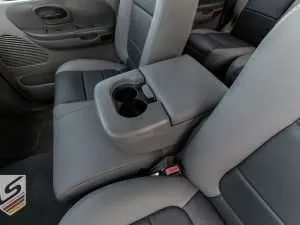 Alternate view of jump seat center console