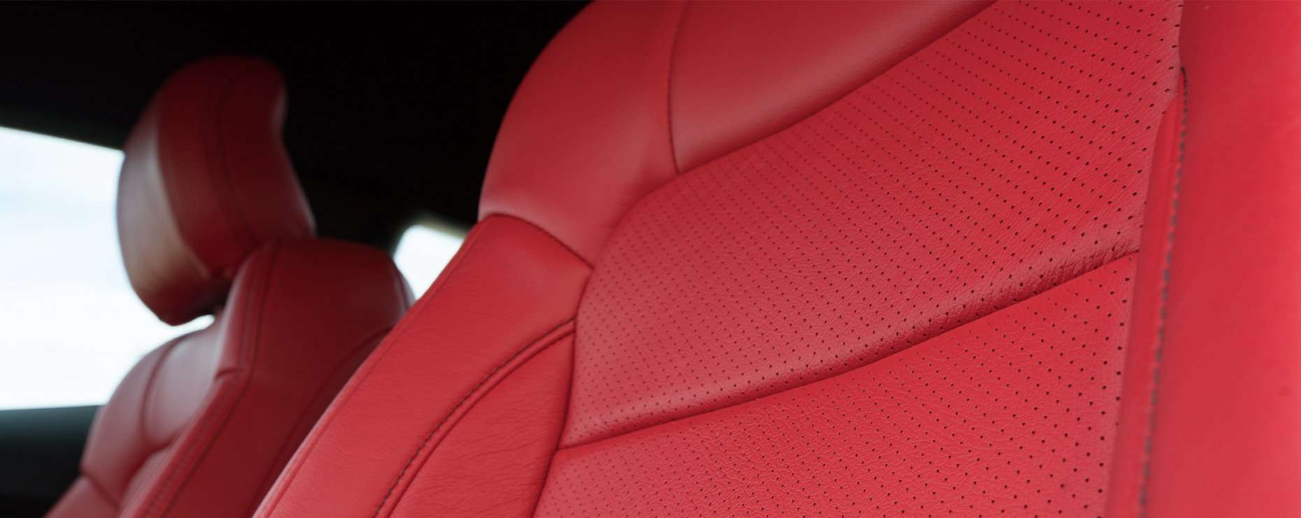 Bright Red Ford Mustang - Gallery Project Pacakge Image