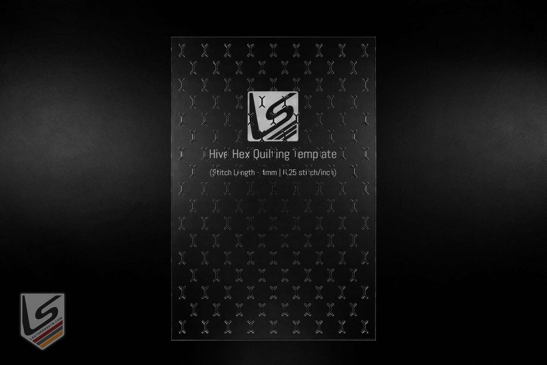 Hive Hexagon Acrylic Quilted Template