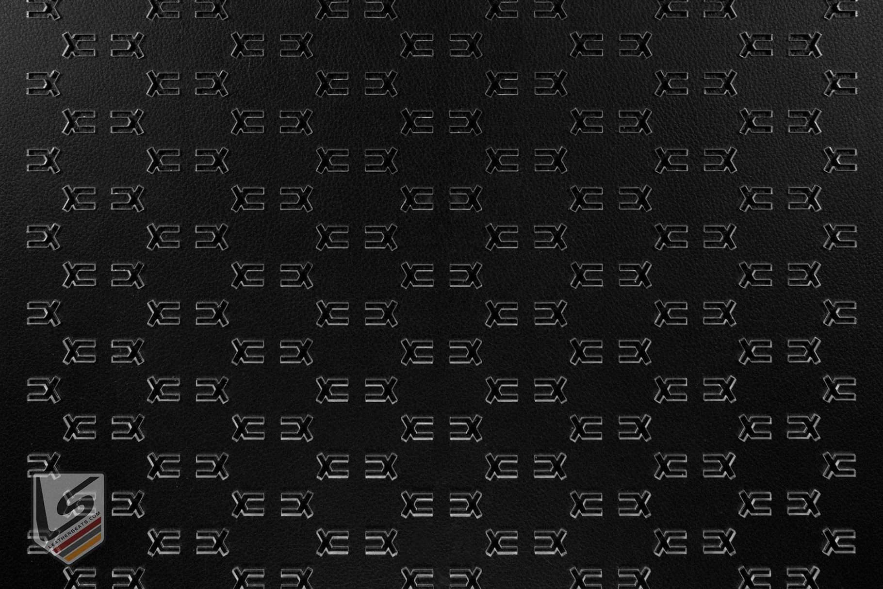 Interlaced Hex template close-up