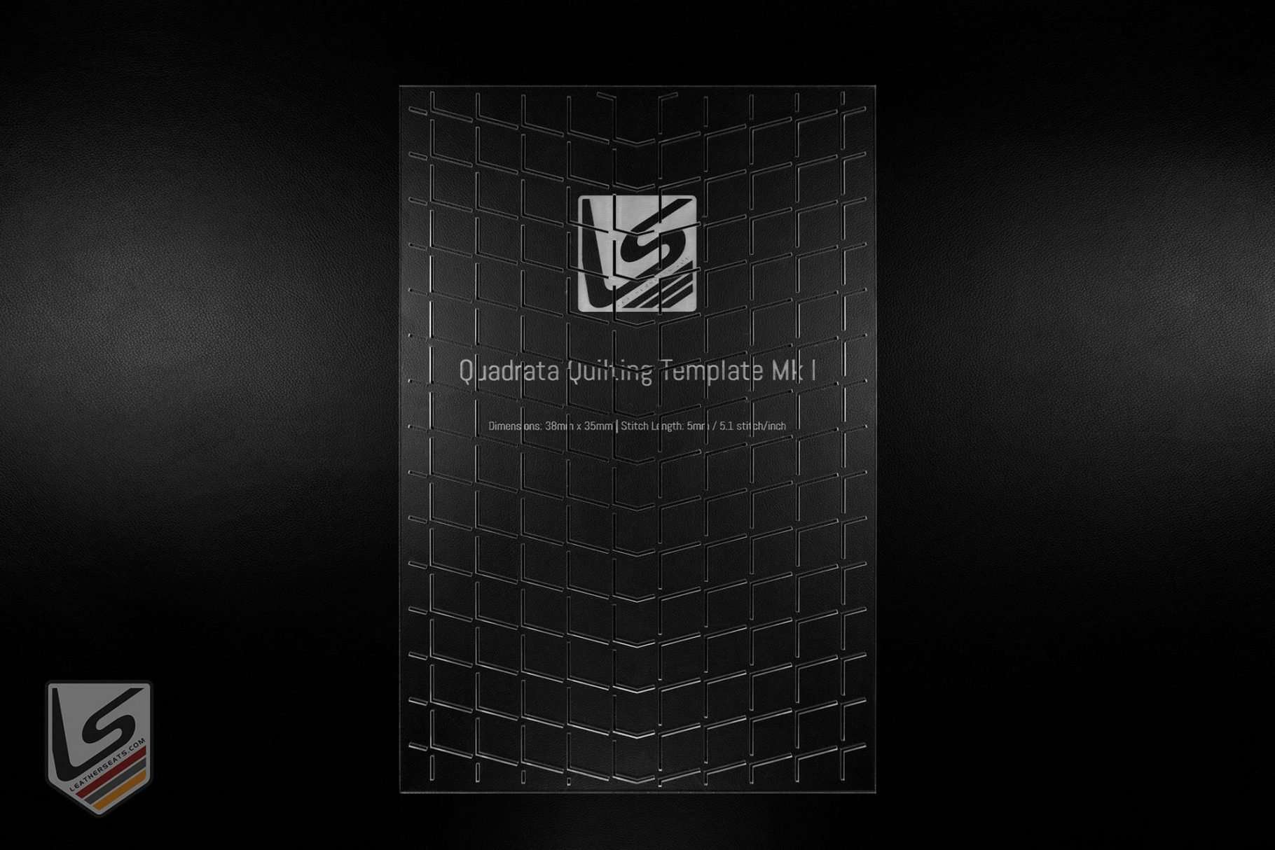 Quadrata Mk1 Acrylic Template