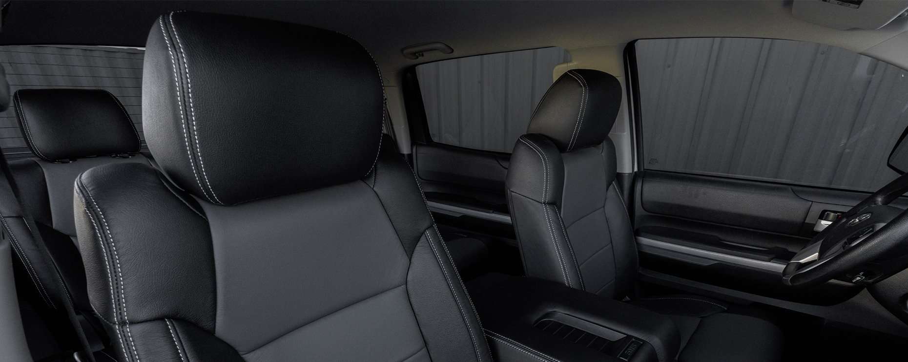 Toyota Tundra Gallery Project - Leather Kit Package
