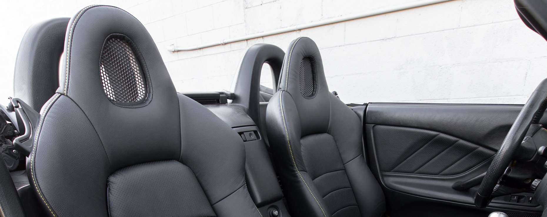 Honda S2000 w/ Black Leather Seats - Package Image