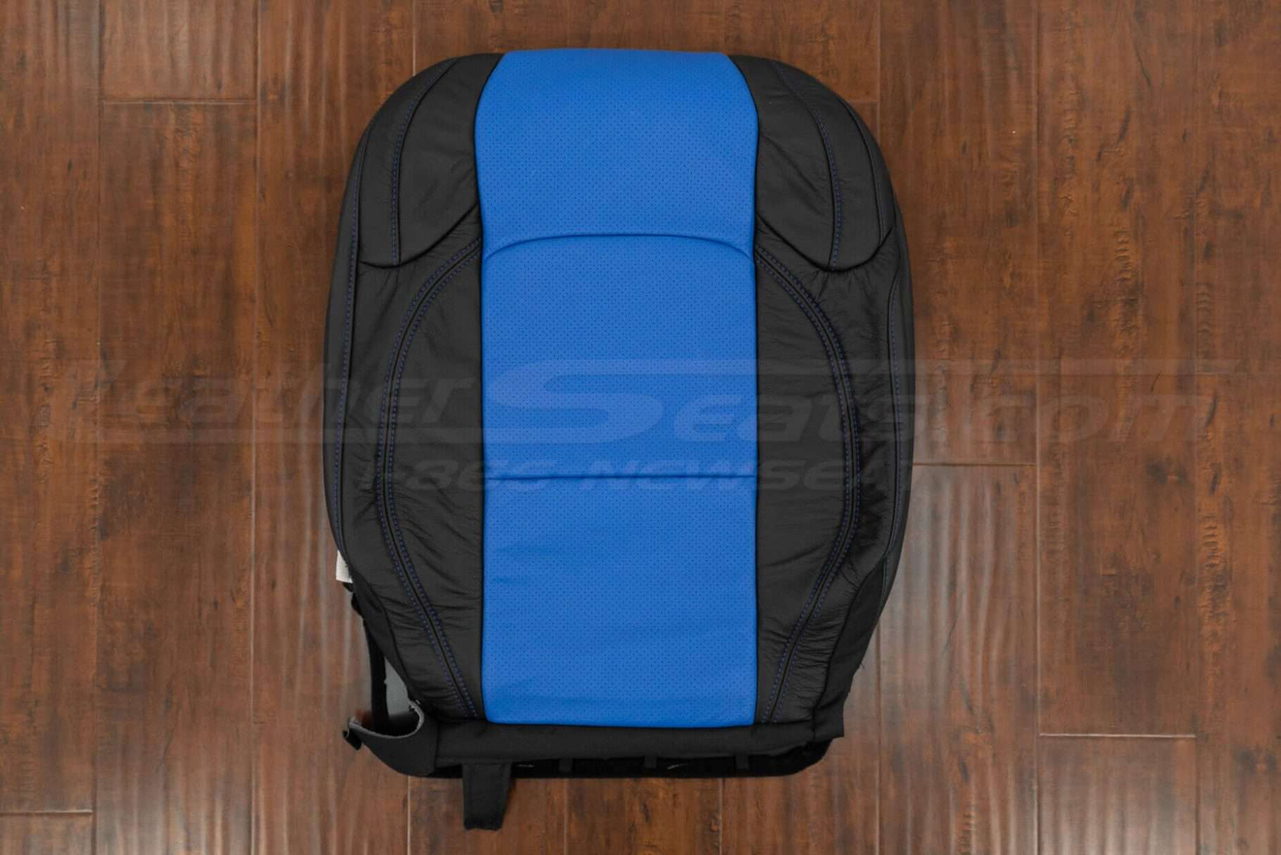 Jeep Wrangler JL Front backrest upholstery with Body Perforation