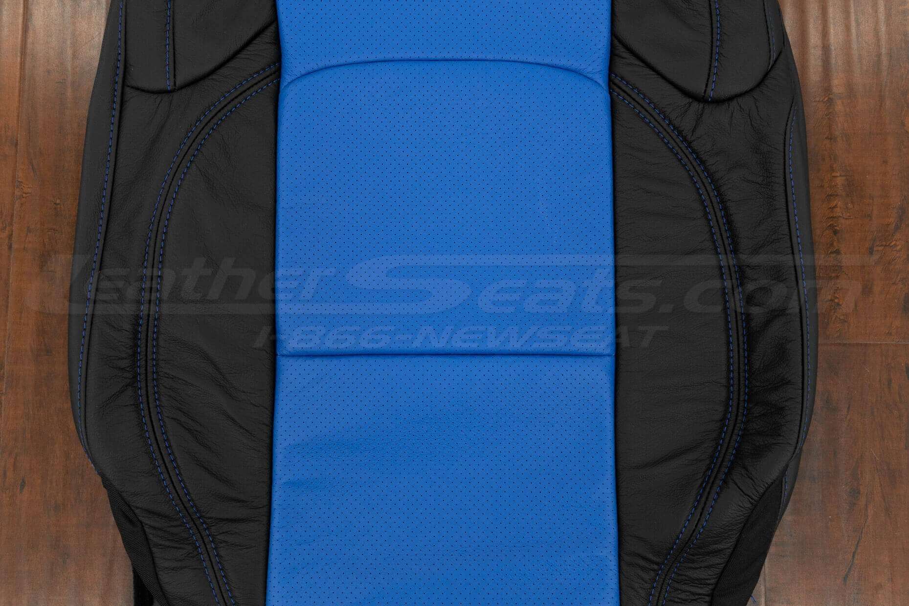 Cobalt Perforated Body section of backrest