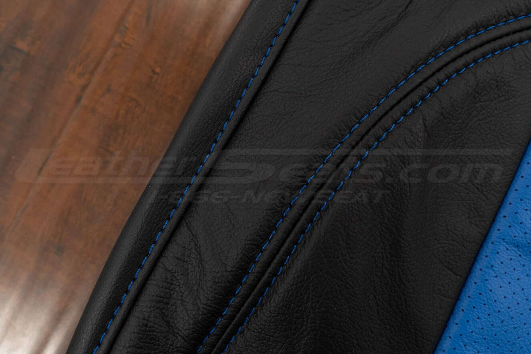 Cobalt double-stitching