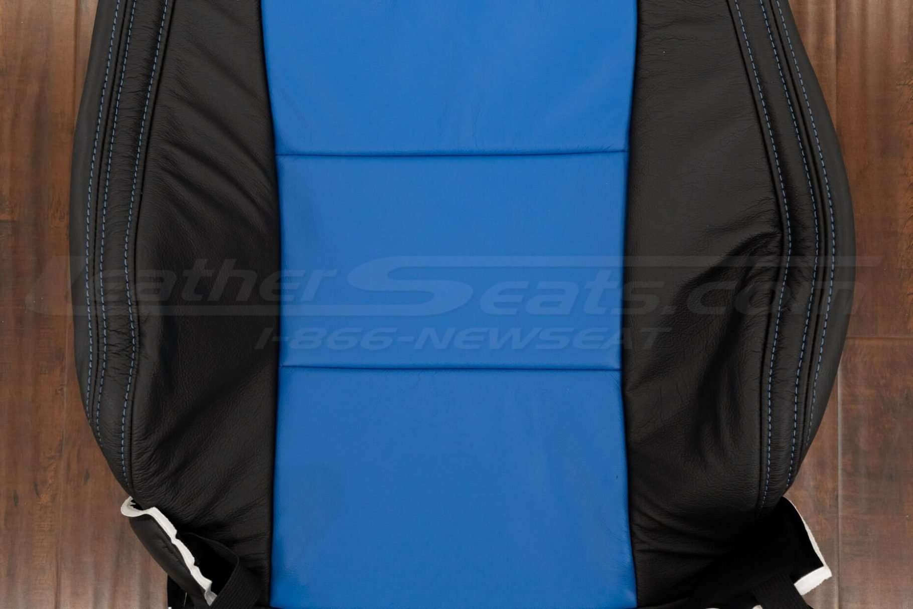 Cobalt Body section of backrest