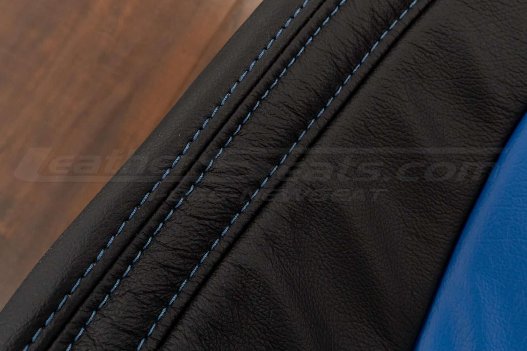 Cobalt double-stitching