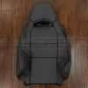 Subaru Impreza WRX Sedan Front Backrest upholstery in Dark Graphite