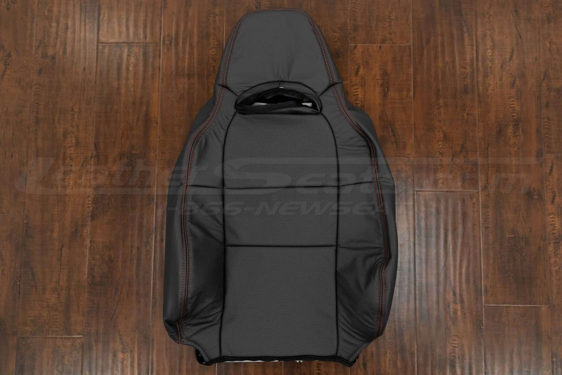 Subaru Impreza WRX Sedan Front Backrest upholstery in Dark Graphite