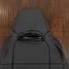 Upper section of front backrest